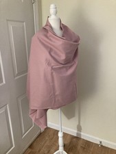 Pink Midweight Wool Jersey
