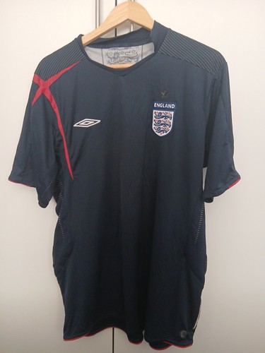 England 2006 2008 umbro - 2006-2008,