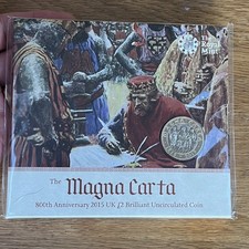The Magna Carta 2015 £2 Coin