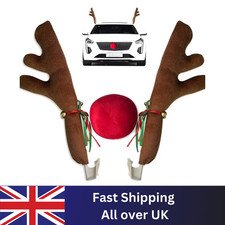 Car Reindeer Antlers Christmas