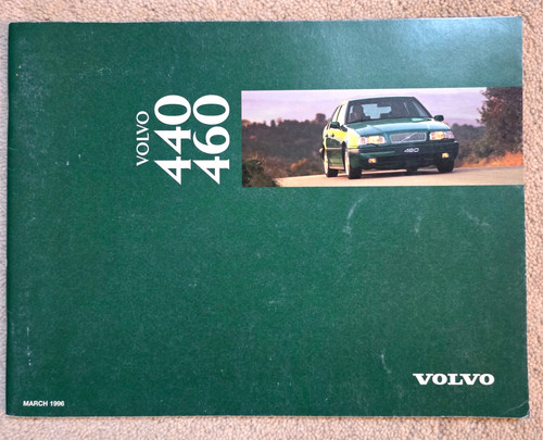 Volvo 440 460 range brochure - 440,
