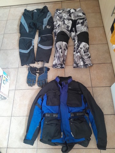 Weise motorbike jacket 2x - m,