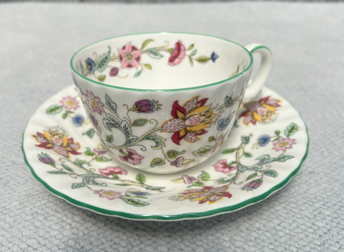 Minton bone china - bone, haddon