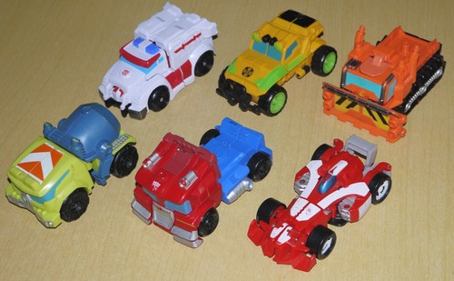 Transformers rescue bots - 6x,