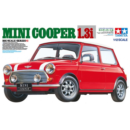 Tamiya scale mini cooper - tamiya, 1/12