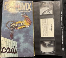 VINTAGE 1989 GT PRO BMX VHS