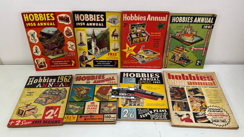 Hobbies annual vintage - hobbies,