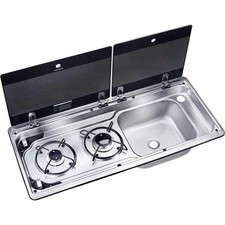 DOMETIC SMEV 9722 HOB SINK R/H