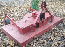 Compact Tractor Topper Mower
