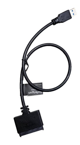 Startech usb 5 sata - usb, to
