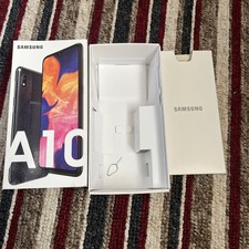 Samsung A10 Empty Box