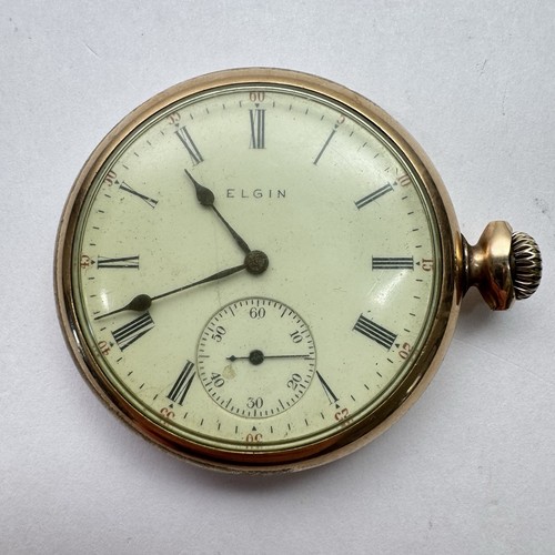 Antique elgin 12s jewel - elgin, 17