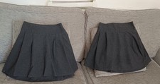 Girls Grey Uniform Skirts