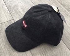 MENS LEVIS DENIM BASEBALL CAP