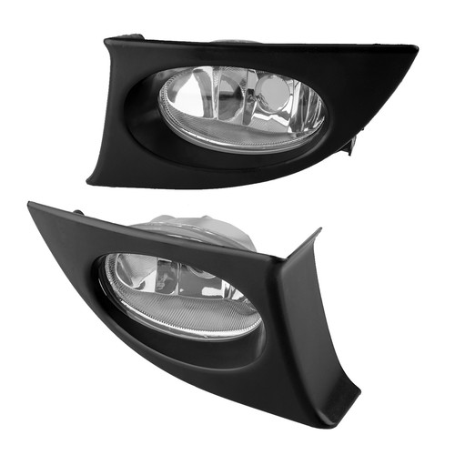 Left right front - bumper, fog