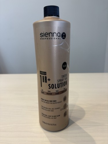 Sienna tinted spray tan - tinted,