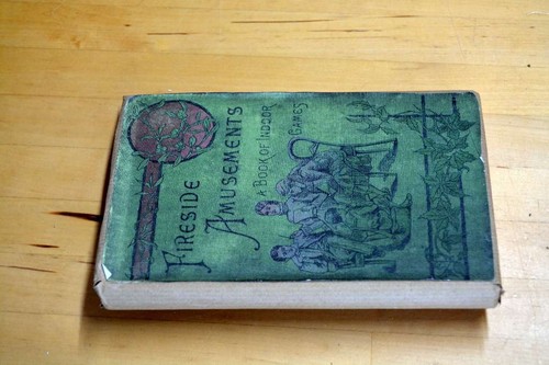 Fireside amusements book of - fireside,