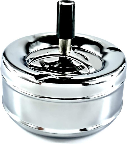 Extra large chrome spinning - large,