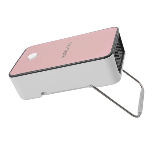 Mini space heater pink fast - heater,