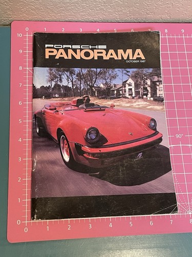 October 1987 porsche panorama - october,