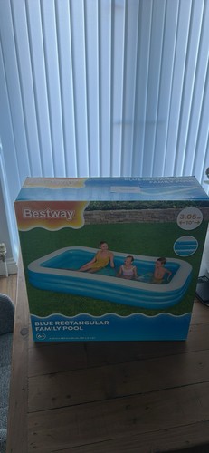 Bestway 10ft deluxe blue - bestway,