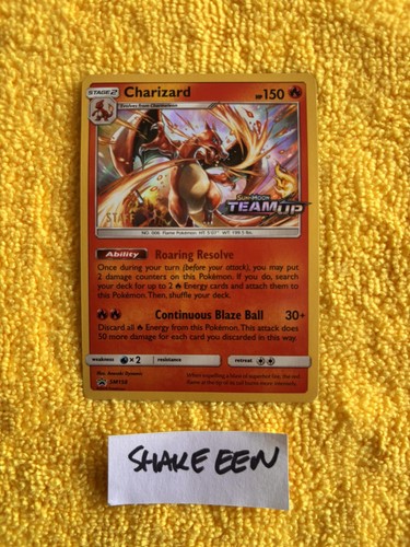 Staff charizard sm158 - charizard,