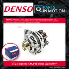 Alternator fits HONDA CIVIC