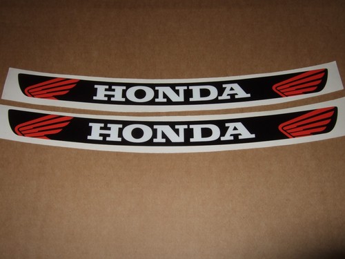 Honda black white 2x - ,