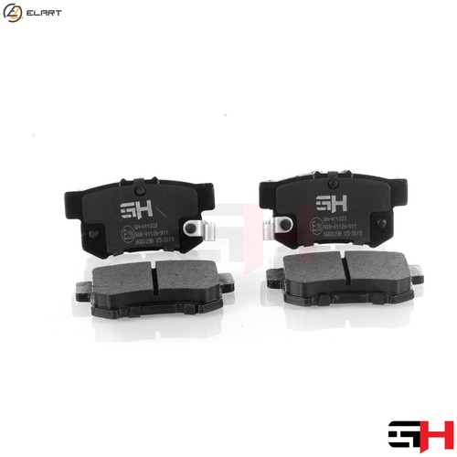 Brake pad set - disc,