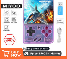 MIYOO Mini Plus Portable Retro Handheld Game Console V2 Mini+ 3.5Inch IPS Screen