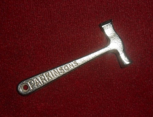 Vintage metal parkinsons - vintage,