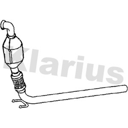 Catalytic converter type - converter,