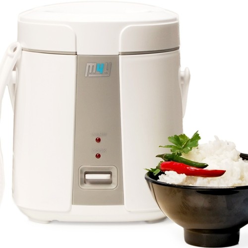 Electric rice cooker steamer - rice, &