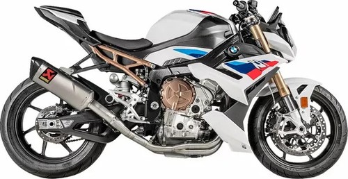 Akrapovic exhaust full system - akrapovic,