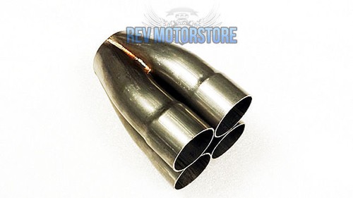 Into 45mm exhaust - 45mm, 1.75"