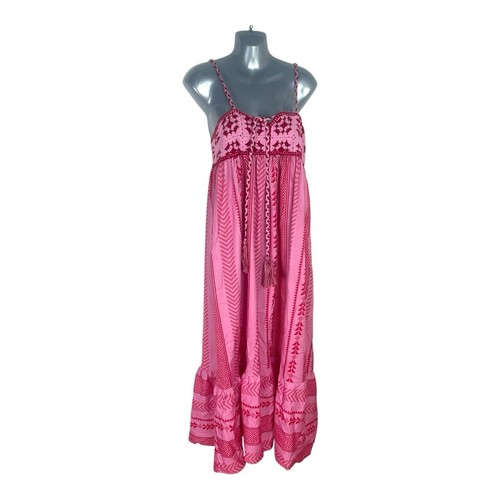 Pink gypsy maxi - dress, |