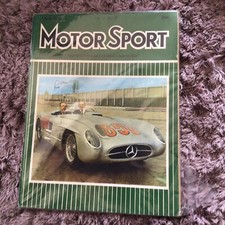 Motorsport  Magazine SIGNED By
