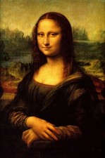 Mona Lisa Famous Leonardo Da