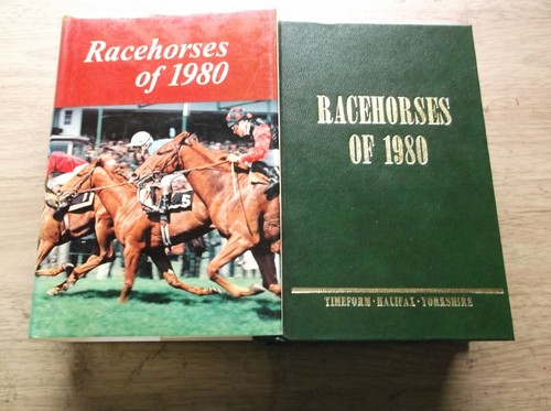 Timeform racehorses 1980 - timeform, "racehorses
