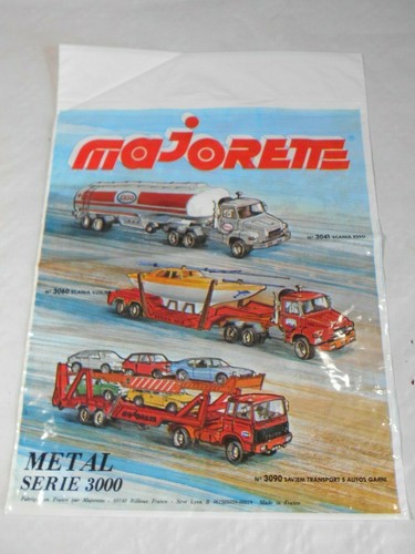 Majorette models vintage - majorette,
