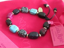 Lola rose nugget bracelet - rose,