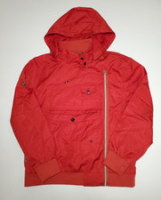 Women's Red Raincoat United