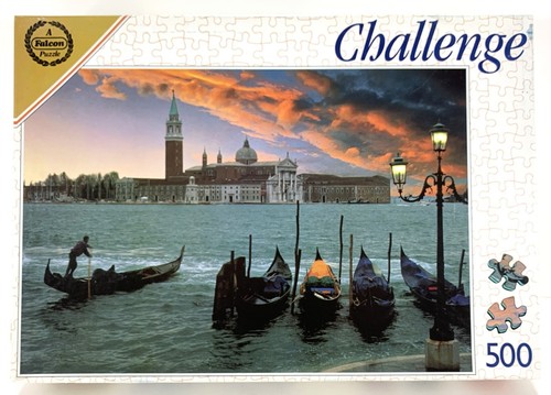 Falcon challenge 500 piece - challenge,