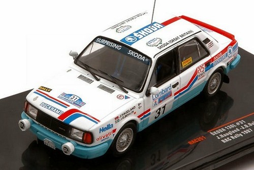1987 skoda 130l rac - 1987, rally