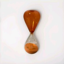 Orange glass minute - orange,