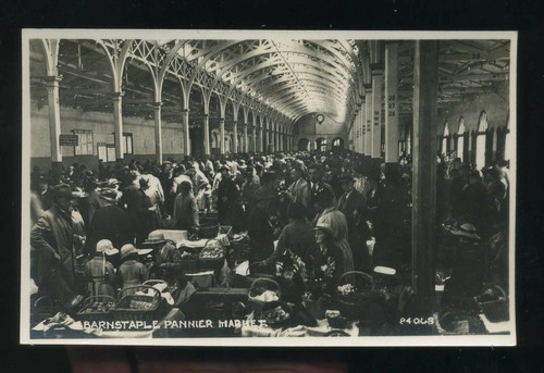 Barnstaple devon pannier - barnstaple,