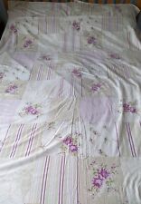 Asda George Double duvet  cover With Two  Pillowcases ... Pre owned.