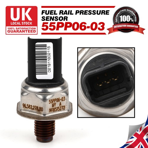 Fuel rail pressure sensor - pressure, for