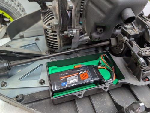Losi 5ive gas receiver - losi,