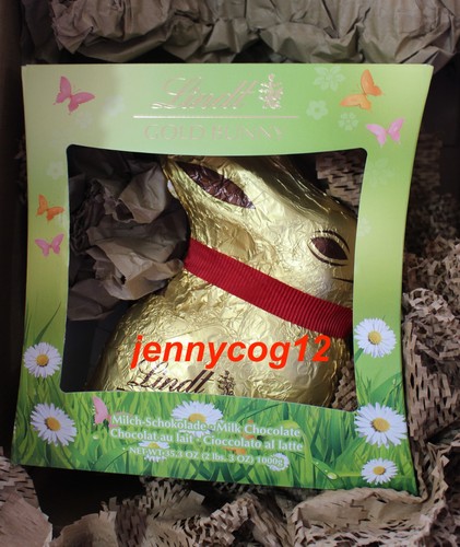 Lindt 1kg milk - chocolate, gold